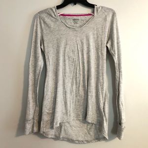 Calvin Klein Performance long sleeve hoodie
